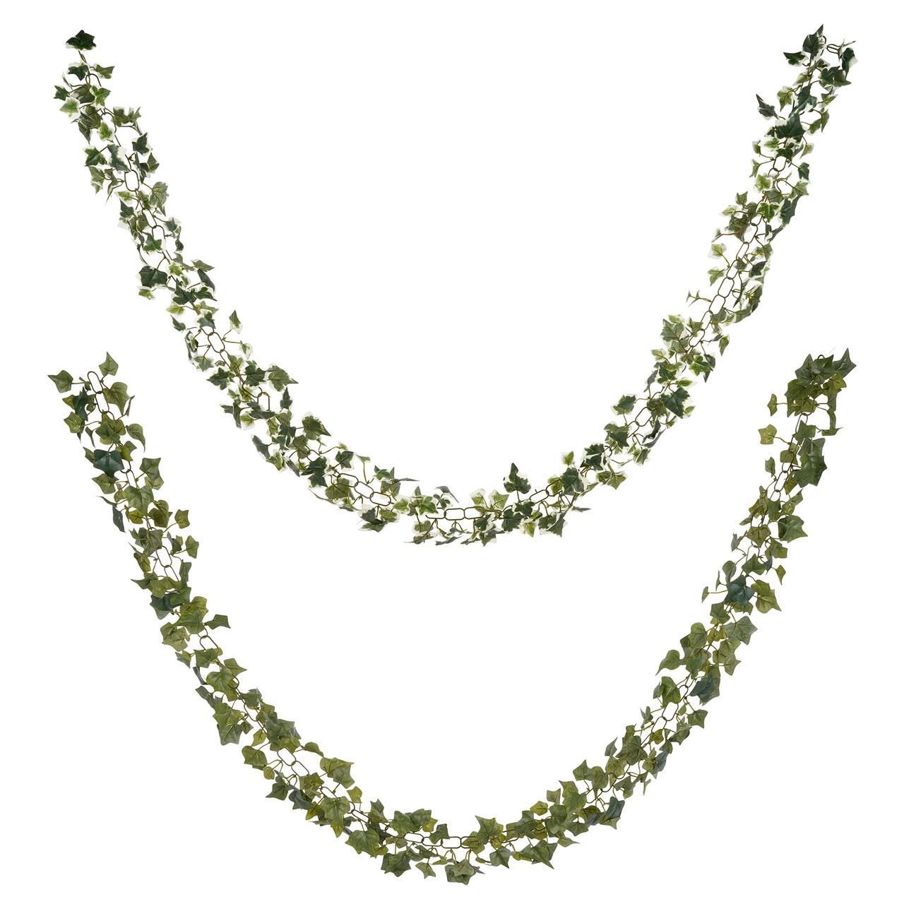 12 Pack: Assorted 6ft. Mini English Ivy Chain Garland by Ashland&#xAE;